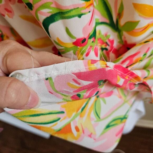 J. Crew Floral Sundress with Pockets - Picture 4 of 11